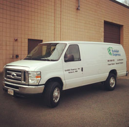 Exhibit Express Van